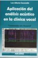 PDF Aplicación Del Análisis Acústico en la Clínica Vocal del autor Luis Alberto Cecconello