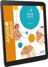 Descargar gratis Cultura Clásica 4. Eso. Anaya online 210 páginas