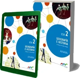 Descargar «Geografía e Historia 2. Eso. Anaya» review + descarga directa PDF + ePub