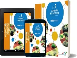 Libro completo gratis en PDF: Geografia Eta Historia 3. Eso. Anaya escrito por Manuel Burgos Alonso en Euskera Torrent, Google Drive, MediaFire, Amazon Drive, IsoHunt, MEGA, DepositFiles edición 2022 | Android - iPhone