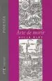 PDF Arte de Morir del autor Óscar Hahn