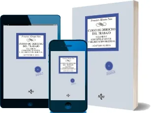 PDF «Curso de Derecho Del Trabajo» de 632 páginas + resumen