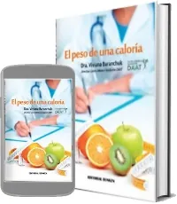 Libros completos para leer: El Peso de Una Caloria de Viviana Baranchuk Google Books PDF (Dunken) 