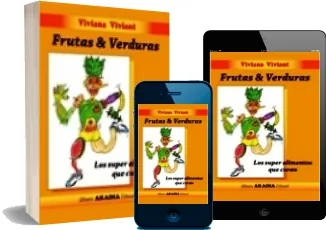 Leer Frutas y Verduras. Los Superalimentos Que Curan PDF + eBook
