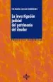 PDF La Investigación Judicial Del Patrimonio Del Deudor del autor Eva María Cascales Domínguez