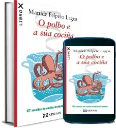 O Polbo e a súa Cociña .ePub descargar gratis
