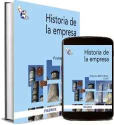 Descargar gratis Historia de la Empresa en digital escrito por Victoriano Martín 216 páginas