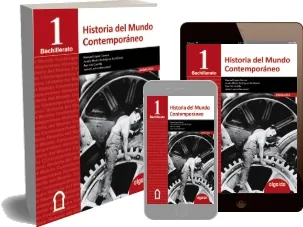«Historia Del Mundo Contemporáneo 1º Bachillerato. Algaida. Alumno» eBook | Ana Cid Castilla | Descargar PDF 2022 + resumen