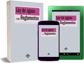 Libro digital Ley de Aguas y Sus Reglamentos + Review + eBook