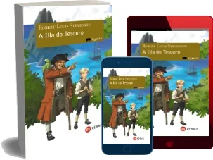 Libro completo gratis en PDF: A Illa do Tesouro escrito por Robert Louis Stevenson en Gallego EPUB, WORD, PDF, TXT, DOCX, DOC, LIT FileTransfer.io, Ivoox, JumpShare, Files Anywhere, WeTransfer, MediaFire, Google Drive, Torrent, Pixeldrain, Apple iCloud edición 2022 
