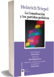 Descargar La Constitución y Los Partidos Políticos de Heinrich Triepel Libro completo + resumen PDF 4 páginas disponible en DelaFil, FileHosting, CloudMe, Amazon Drive, Apple iCloud, WeTransfer, Google Drive, MediaFire, 1fichier, ThePirateBay 2022