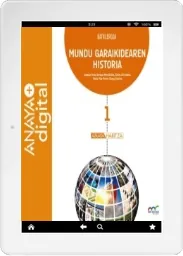Descargar gratis Mundu Garaikidearen Historia. Batxilergoa. Anaya de Joaquim Prats Cuevas Libro completo (Anaya Educación) 