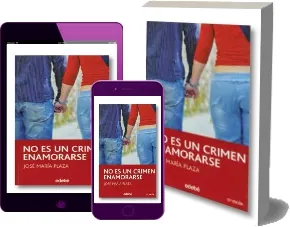 No es un Crimen Enamorarse libro tablet|móvil|celular + resumen