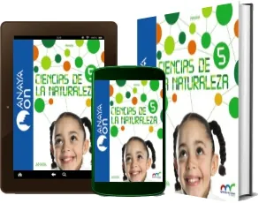 Descarga «Ciencias de la Naturaleza 5. Primaria. Anaya on.» de Ricardo Gómez Gil en español completo sin registro + ePub