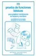 PDF Prueba de Funciones Básicas del autor Neva Milicic