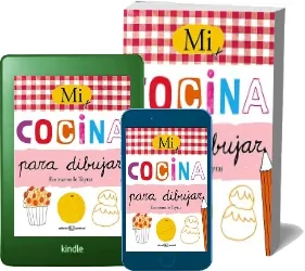 Leer Mi Cocina para Dibujar libro de 72 páginas