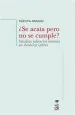 PDF ¿Se Acata Pero no se Cumple? Estudios sobre Las Normas en América Latina del autor Kathya Araujo