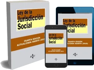 Libro Ley de la Jurisdicción Social digital + review + eBook
