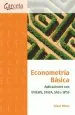 PDF Econometría Básica del autor César Pérez