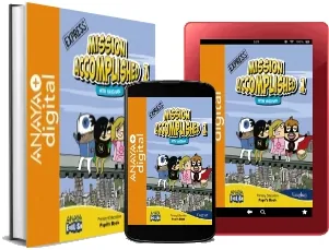 ePub + PDF Mission Accomplished 1. Express. Primary. Anaya descarga gratuita Google Drive