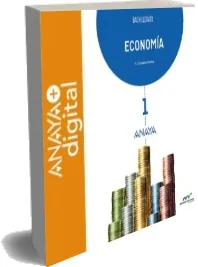 PDF, eBook «Economía. Bachillerato. Anaya» / Francisco Javier González Álvarez edición 2022 Mega