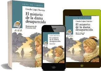 Imprimir online El Misterio de la Dama Desaparecida ePub + resumen