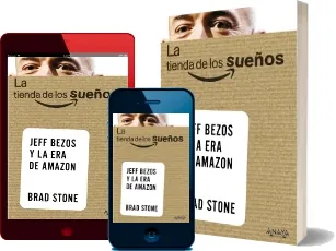 Libro La Tienda de Los Sueños. Jeff Bezos y la Era de Amazon » descarga » eBook