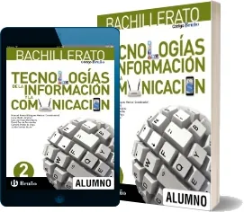 Leer Código Bruño Tecnologías de la Información y la Comunicación 2 Bachillerato Digital Alumno y descargar PDF MEGA