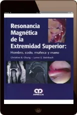 eBook + PDF gratis Resonancia Magnetica de la Extremidad Superior: Hombro, Codo, Muñeca y Mano