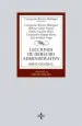 PDF Lecciones de Derecho Administrativo del autor Concepción Barrero Rodríguez