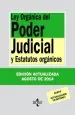 PDF Ley Orgánica Del Poder Judicial del autor Editorial Tecnos
