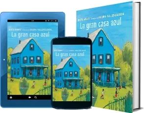 Libro descargar gratis PDF: La Gran Casa Azul de Kate Banks