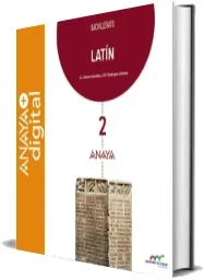 Latín 2. Bachillerato. Anaya Libro digital + Review