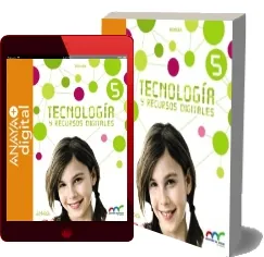«Tecnología y Recursos Digitales 5. Primaria. Anaya» en PDF gratis | Sara Reina Herrera | 2022 + resumen