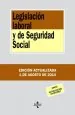 PDF Legislación Laboral y de Seguridad Social del autor Editorial Tecnos