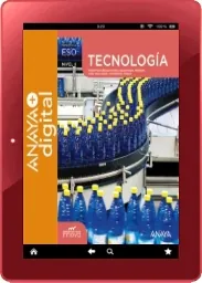 Descargar gratis Tecnología. Nivel ii. Eso. Anaya y leer online de Jesús Almaraz Olivares 232 páginas