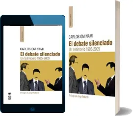 Descarga El Debate Silenciado de Carlos Ominami para iPhone/iPad/Kindle Google Drive