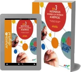 Descargar «Matemáticas Orientadas a Las Enseñanzas Académicas 3. Eso. Anaya» PDF actualizado Mega