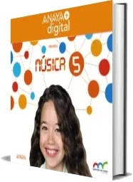 Libro espanol Música 5. Primaria. Anaya online gratis