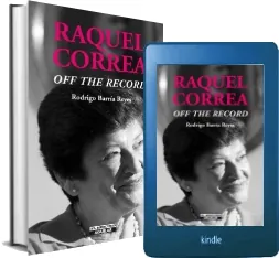 Libro «Raquel Correa \'Off The Record» PDF Gratis | Rodrigo Barría Reyes 2022 Mega