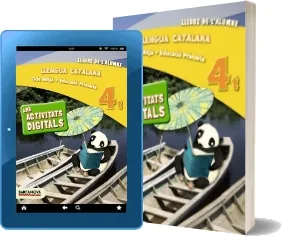 Bajar «Llengua Catalana 4t cm. Projecte Digital Alumne» eBook gratuito - «Rosa Boixaderas»