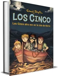 Descargar online gratis Los Cinco Otra Vez en la Isla de Kirrin + eBook