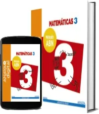 Descargar Matemáticas 3. Método Abn. Primaria. Anaya para imprimir PDF Google Drive