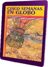 Dónde descargar Cinco Semanas en Globo de Julio Verne + ePub