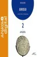 PDF Griego 2. Bachillerato. Anaya del autor José Luis Navarro González