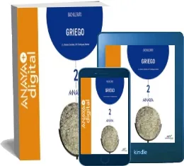 Leer «Griego 2. Bachillerato. Anaya» online PDF José Luis Navarro González + resumen