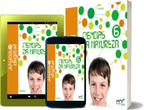 Ciencias da Natureza 6. Primaria. Anaya PDF para descargar + resumen