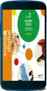 Valores Éticos 3. Eso. Anaya descargar PDF gratis + resumen