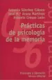 PDF Prácticas de Psicología de la Memoria del autor Antonio Sánchez Cabaco