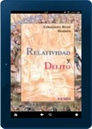 Google Books en PDF: Relatividad y Delito edición 2022 | Android - iPhone descargas ilimitadas
